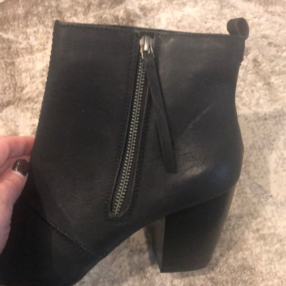 Black Ankle Boot - Picture 5 of 5
